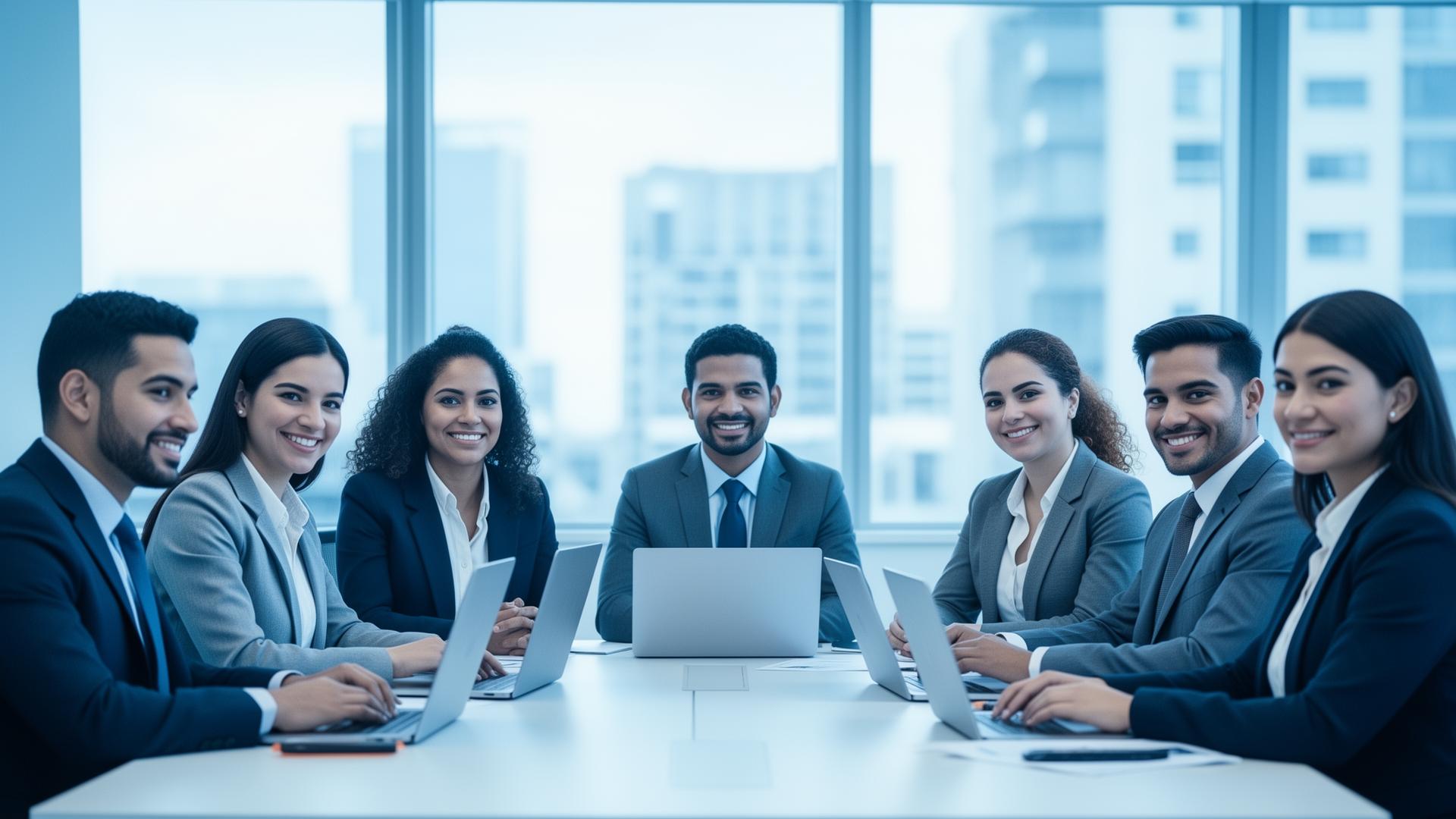 Equipo en capacitación G2